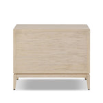 Elevate your bedside storage with a nightstand of light, natural oak. A smooth top pairs with a single drawer front of woven paper cord for a clean, Scandinavian-inspired look that will work into your bedroom collection beautifully Amethyst Home provides interior design, new home construction design consulting, vintage area rugs, and lighting in the Calabasas metro area.