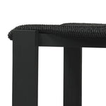 Featuring Roxy Faux Black Hyacinth Outdoor Dining Chair by Four Hands at Amethyst Home. Expertly crafted for outdoor use, the Roxy Faux Black Hyacinth Dining Chair combines style and functionality. Its durable construction makes it perfect for outdoor dining, while its elegant design adds a touch of sophistication to any space. Get ready to elevate your outdoo. Amethyst Home provides interior design, new home construction design consulting, vintage area rugs, and lighting in the Austin metro area.