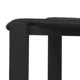 Featuring Roxy Faux Black Hyacinth Outdoor Dining Chair by Four Hands at Amethyst Home. Expertly crafted for outdoor use, the Roxy Faux Black Hyacinth Dining Chair combines style and functionality. Its durable construction makes it perfect for outdoor dining, while its elegant design adds a touch of sophistication to any space. Get ready to elevate your outdoo. Amethyst Home provides interior design, new home construction design consulting, vintage area rugs, and lighting in the Austin metro area.