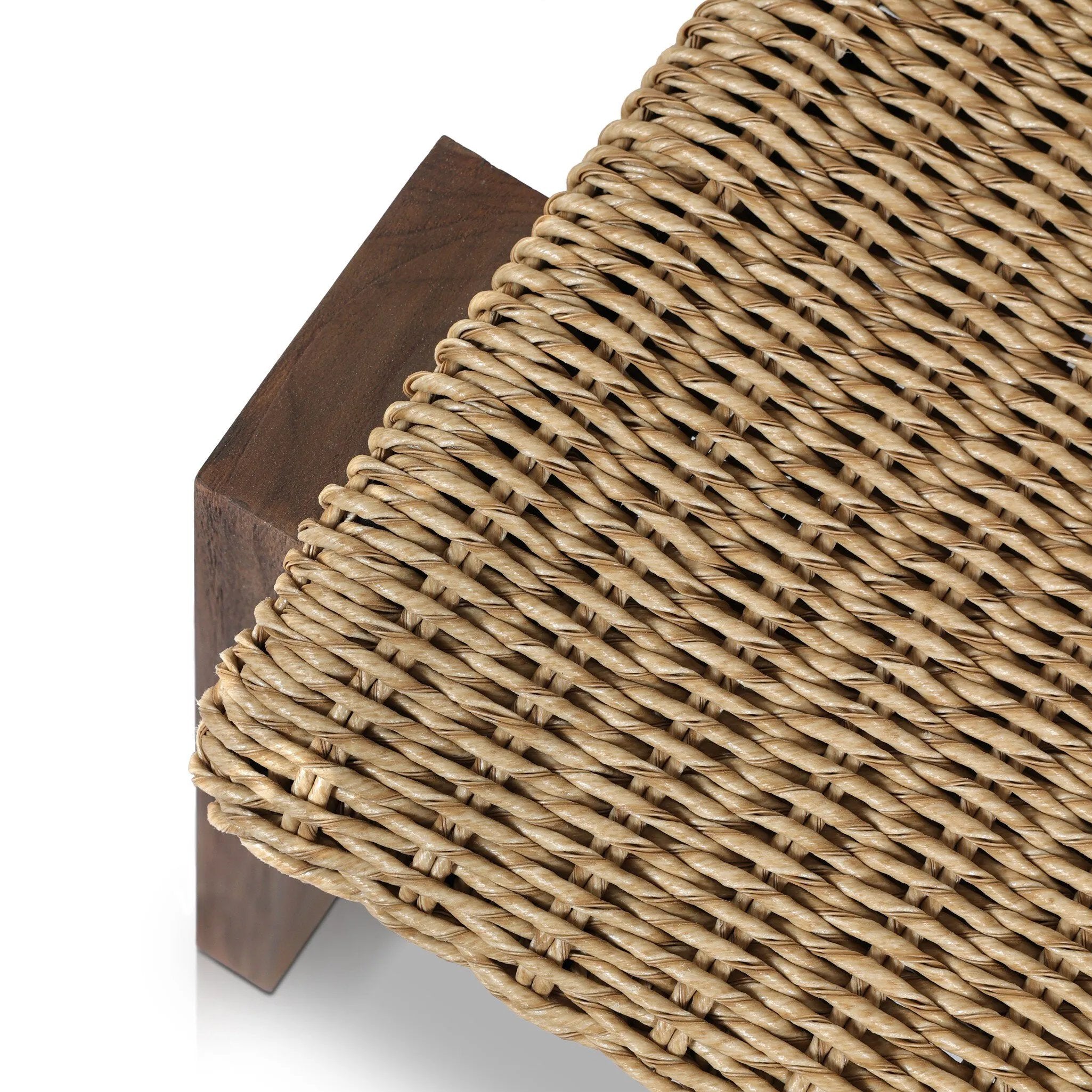 Featuring Roxy Faux Hyacinth Outdoor Dining Chair by Four Hands at Amethyst Home. Introducing the Roxy Faux Hyacinth Outdoor Dining Chair. Crafted with durable materials, this dining chair is designed to withstand the elements. With its stylish design and sturdy construction, it's the perfect addition to any outdoor patio or dining space. Get ready to . Amethyst Home provides interior design, new home construction design consulting, vintage area rugs, and lighting in the Salt Lake City metro area.