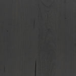 Inspired by décor in the majestic palaces of Jaipur, a conversation-starting end table is made from mixed reclaimed woods, with a rounded top and base with vertical reeding Amethyst Home provides interior design, new home construction design consulting, vintage area rugs, and lighting in the Salt Lake City metro area.