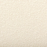 A traditional wool-blend fabric in cream covers this versatile ottoman for an easy fit in any room Amethyst Home provides interior design, new home construction design consulting, vintage area rugs, and lighting in the Kansas City metro area.