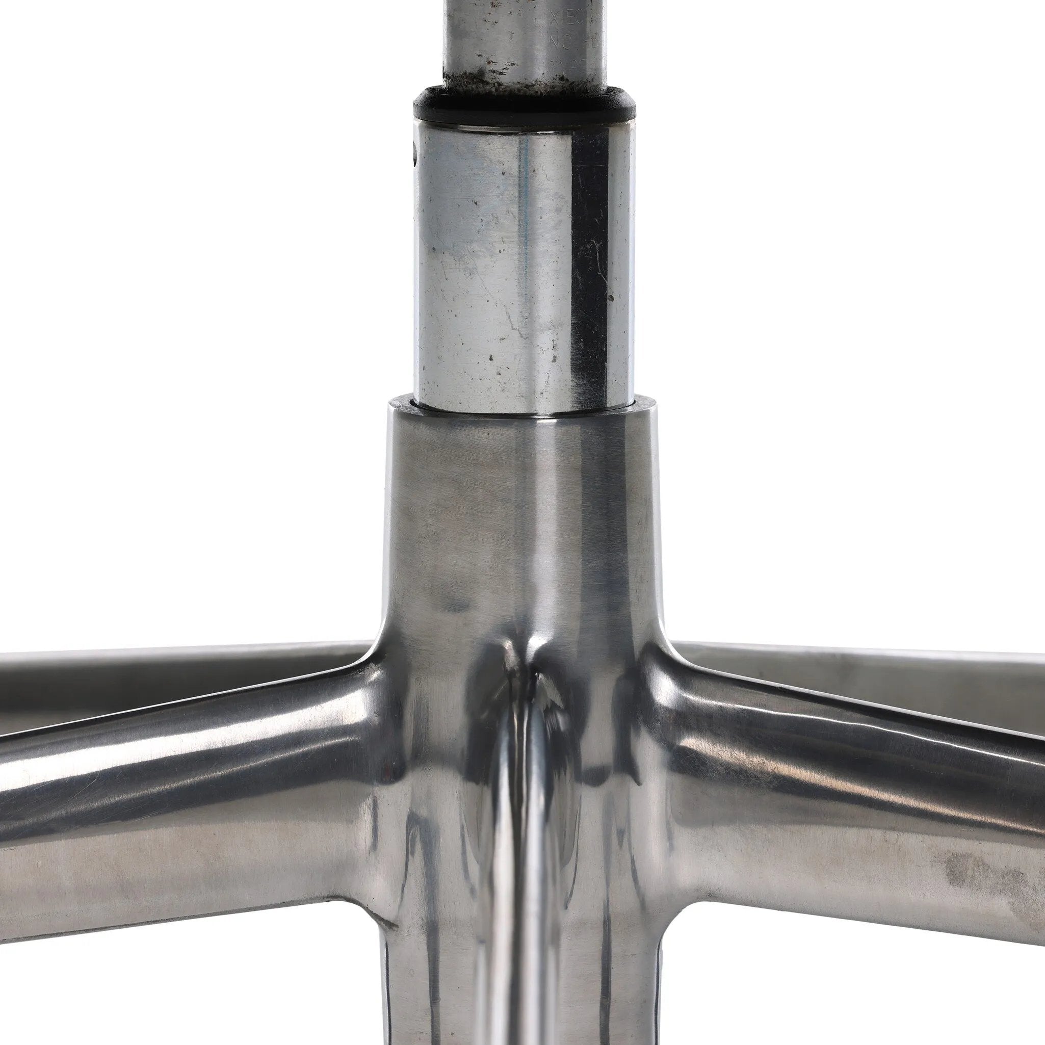 Shiny stainless steel frames Four Hands-exclusive top-leather cushioning for a balance of comfort and edge. Overfilled for a relaxed sit, a cushioned seat and back keep things supportive. Adjustable height and smooth 360-swivel bring ease to your workspace Amethyst Home provides interior design, new home construction design consulting, vintage area rugs, and lighting in the Monterey metro area.