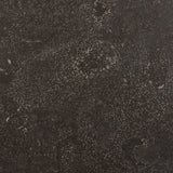 Mixed materials make for great drama. A cone-tapered base of dark oak supports a rounded tabletop of solid bluestone, with oak banding on the edges for thoughtful contrast Amethyst Home provides interior design, new home construction design consulting, vintage area rugs, and lighting in the Winter Garden metro area.