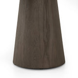 Featuring Skye White Marble Round Dining Table by Four Hands at Amethyst Home. Mixed materials make for great drama. A cone-tapered base of dark, weathered oak supports a rounded tabletop of white-finished solid marble, with oak banding on the edges for thoughtful contrast.Overall Dimensions: 42.00"w x 42.00"d x 30.00"hWeight : 158.73 lbsMaterials : Solid M. Amethyst Home provides interior design, new home construction design consulting, vintage area rugs, and lighting in the Park City metro area.