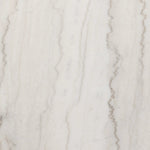 Featuring Skye White Marble Round Dining Table by Four Hands at Amethyst Home. Mixed materials make for great drama. A cone-tapered base of dark, weathered oak supports a rounded tabletop of white-finished solid marble, with oak banding on the edges for thoughtful contrast.Overall Dimensions: 42.00"w x 42.00"d x 30.00"hWeight : 158.73 lbsMaterials : So. Amethyst Home provides interior design, new home construction design consulting, vintage area rugs, and lighting in the Salt Lake City metro area.