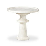 Featuring Skylar Polished White Marble End Table by Four Hands at Amethyst Home. Crafted from solid white marble and shaped into a sculpted silhouette using a lathe. A tray top is perfectly size to keep your favorite drink or book within reach.
Overall Dimensions: 19.5" L x 19.5 " W x 18.25" H
Materials: Solid Marble, Engineered HardwoodWeight: 64.11 lbs. Amethyst Home provides interior design, new home construction design consulting, vintage area rugs, and lighting in the Tampa metro area.