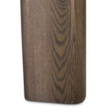 Featuring Soho Aged Natural Oak Veneer Dining Table by Four Hands at Amethyst Home. A Parsons-style dining table is defined by heavy proportions and angled, over-scaled legs. Crafted from reclaimed wood and finished with an aged natural oak stain to showcase natural cracks and patches for added character.Overall Dimensions: 98.00"w x 46.25"d x 30.00"hWeight : 2. Amethyst Home provides interior design, new home construction design consulting, vintage area rugs, and lighting in the Miami metro area.