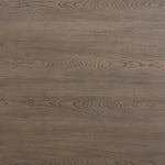 Featuring Soho Aged Natural Oak Veneer Dining Table by Four Hands at Amethyst Home. A Parsons-style dining table is defined by heavy proportions and angled, over-scaled legs. Crafted from reclaimed wood and finished with an aged natural oak stain to showcase natural cracks and patches for added character.Overall Dimensions: 98.00"w x 46.25"d x 30.00"hWeight. Amethyst Home provides interior design, new home construction design consulting, vintage area rugs, and lighting in the Park City metro area.