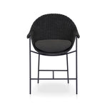 Featuring Suerte Arashi Ink Outdoor Stool by Four Hands at Amethyst Home. Crafted from durable and weather-resistant materials, the Suerte Arashi Ink Outdoor Stool is the perfect addition to any outdoor space. With its sleek design and sturdy construction, this stool offers both style and functionality. Enjoy the outdoors in comfort and style with the Suer. Amethyst Home provides interior design, new home construction design consulting, vintage area rugs, and lighting in the Alpharetta metro area.