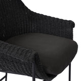 Featuring Suerte Arashi Ink Outdoor Stool by Four Hands at Amethyst Home. Crafted from durable and weather-resistant materials, the Suerte Arashi Ink Outdoor Stool is the perfect addition to any outdoor space. With its sleek design and sturdy construction, this stool offers both style and functionality. Enjoy the outdoors in comfort and style with the Sue. Amethyst Home provides interior design, new home construction design consulting, vintage area rugs, and lighting in the Los Angeles metro area.