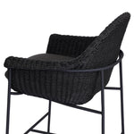 Featuring Suerte Arashi Ink Outdoor Stool by Four Hands at Amethyst Home. Crafted from durable and weather-resistant materials, the Suerte Arashi Ink Outdoor Stool is the perfect addition to any outdoor space. With its sleek design and sturdy construction, this stool offers both style and functionality. Enjoy the outdoors in comfort and style with the Suerte Ar. Amethyst Home provides interior design, new home construction design consulting, vintage area rugs, and lighting in the Omaha metro area.