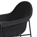 Featuring Suerte Arashi Ink Outdoor Stool by Four Hands at Amethyst Home. Crafted from durable and weather-resistant materials, the Suerte Arashi Ink Outdoor Stool is the perfect addition to any outdoor space. With its sleek design and sturdy construction, this stool offers both style and functionality. Enjoy the outdoors in comfort and style with the Suert. Amethyst Home provides interior design, new home construction design consulting, vintage area rugs, and lighting in the San Diego metro area.