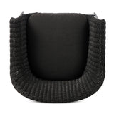 Featuring Suerte Arashi Ink Outdoor Stool by Four Hands at Amethyst Home. Crafted from durable and weather-resistant materials, the Suerte Arashi Ink Outdoor Stool is the perfect addition to any outdoor space. With its sleek design and sturdy construction, this stool offers both style and functionality. Enjoy the outdoors in comfort and style with the Suerte Ar. Amethyst Home provides interior design, new home construction design consulting, vintage area rugs, and lighting in the Tampa metro area.