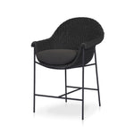 Featuring Suerte Arashi Ink Outdoor Stool by Four Hands at Amethyst Home. Crafted from durable and weather-resistant materials, the Suerte Arashi Ink Outdoor Stool is the perfect addition to any outdoor space. With its sleek design and sturdy construction, this stool offers both style and functionality. Enjoy the outdoors in comfort and style with the S. Amethyst Home provides interior design, new home construction design consulting, vintage area rugs, and lighting in the Winter Garden metro area.