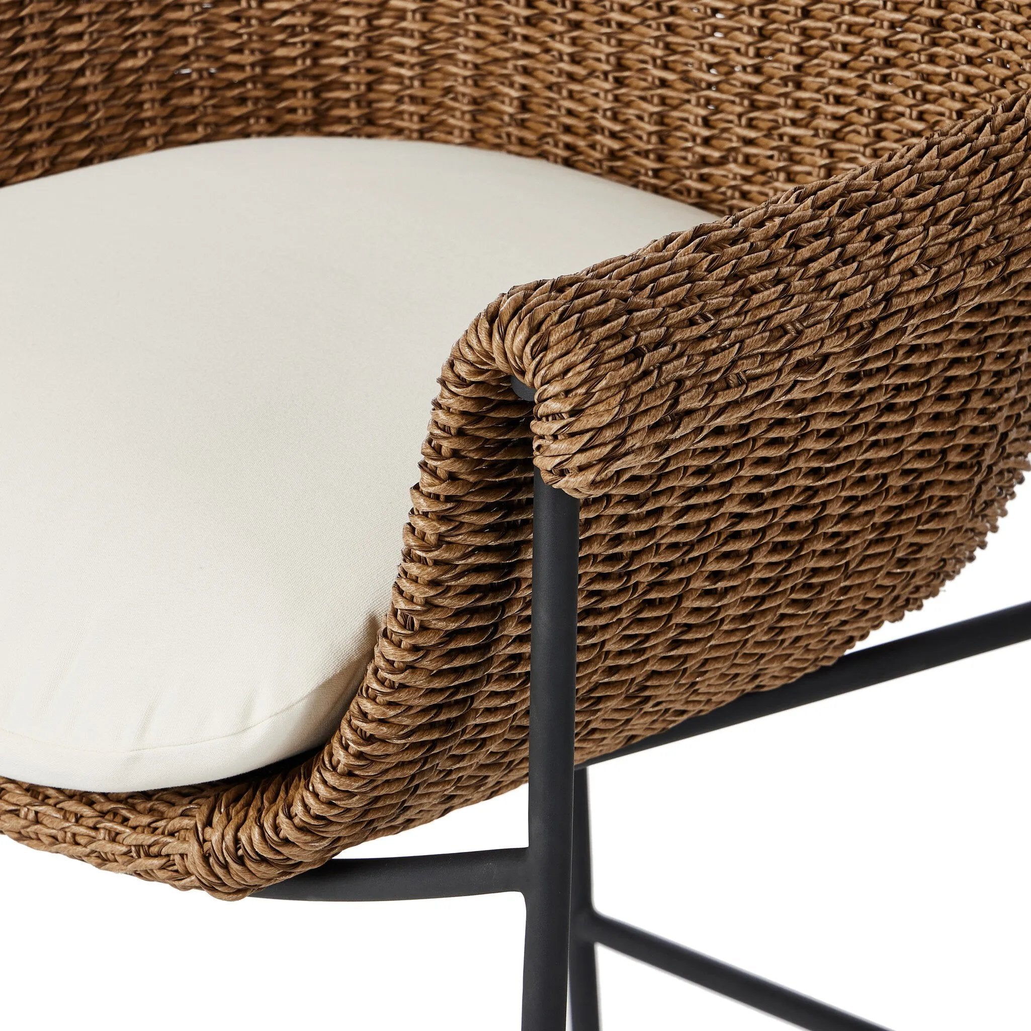 Featuring Suerte Arashi Salt Outdoor Stool by Four Hands at Amethyst Home. Crafted for both style and function, the Suerte Arashi Salt Outdoor Stool is a must-have for any outdoor space. Its durable build makes it perfect for lounging and its modern design is sure to elevate any outdoor decor.
Overall Dimensions: 25.5" L x 26.5 " W x 38.5" H
Colors: Arashi Sal. Amethyst Home provides interior design, new home construction design consulting, vintage area rugs, and lighting in the Dallas metro area.