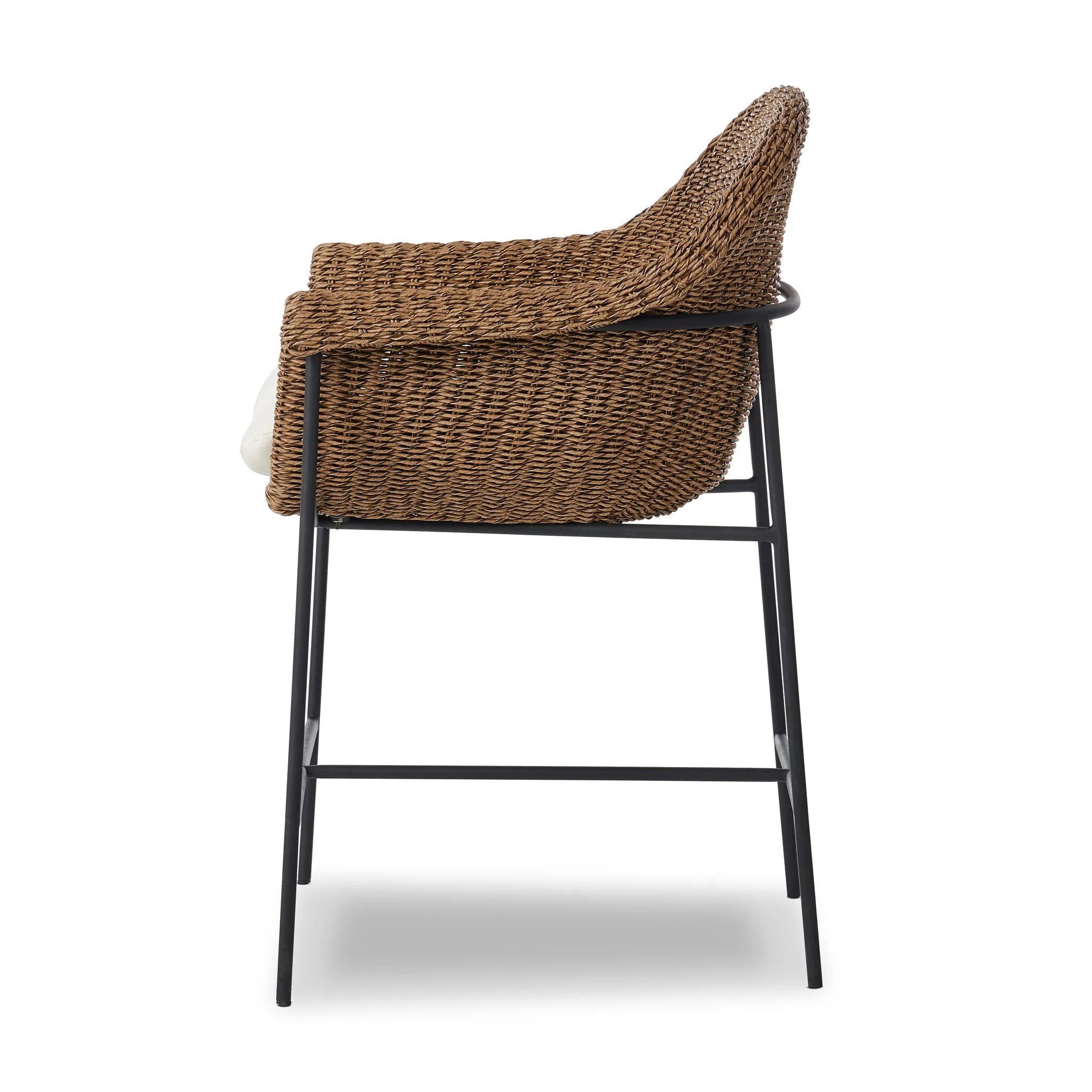 Featuring Suerte Arashi Salt Outdoor Stool by Four Hands at Amethyst Home. Crafted for both style and function, the Suerte Arashi Salt Outdoor Stool is a must-have for any outdoor space. Its durable build makes it perfect for lounging and its modern design is sure to elevate any outdoor decor.
Overall Dimensions: 25.5" L x 26.5 " W x 38.5" H
Colors: Arashi S. Amethyst Home provides interior design, new home construction design consulting, vintage area rugs, and lighting in the Portland metro area.