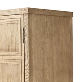 Featuring Tamara Worn Oak Cabinet by Four Hands at Amethyst Home. Worn oak cabinetry with paneled doors, all atop an elevated stand. With natural cracks for character, this piece can be styled just about anywhere, bringing with it bonus storage and vintage charm.
Overall Dimensions: 19.25" L x 60.5 " W x 69.5" H
Collection: CordellaColors: Worn Oak VeneerM. Amethyst Home provides interior design, new home construction design consulting, vintage area rugs, and lighting in the Des Moines metro area.