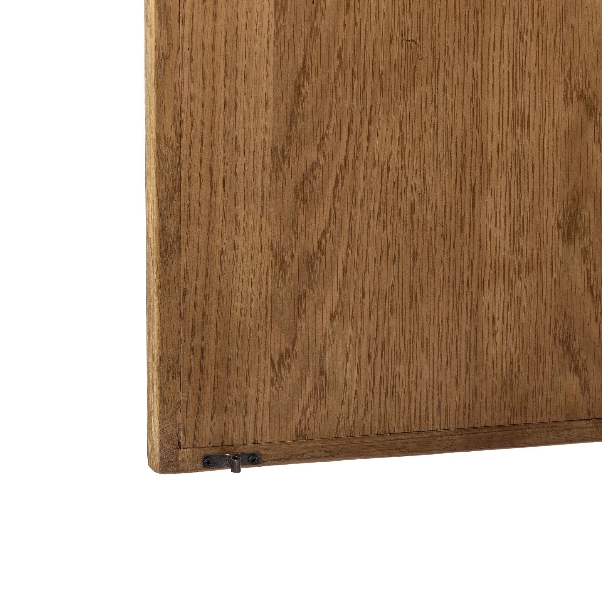 Featuring Tamara Worn Oak Cabinet by Four Hands at Amethyst Home. Worn oak cabinetry with paneled doors, all atop an elevated stand. With natural cracks for character, this piece can be styled just about anywhere, bringing with it bonus storage and vintage charm.
Overall Dimensions: 19.25" L x 60.5 " W x 69.5" H
Collection: CordellaColors: Worn Oak VeneerMat. Amethyst Home provides interior design, new home construction design consulting, vintage area rugs, and lighting in the Monterey metro area.