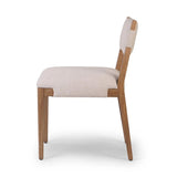 Featuring Tamari Antwerp Natural Dining Chair by Four Hands at Amethyst Home. Expertly crafted from natural materials, the Tamari Antwerp Dining Chair is the perfect addition to any dining room. With a sturdy design and comfortable seat, this chair offers both functional and aesthetic appeal. Shipping on 5/16/2024 - order now to elevate your dining experience. Amethyst Home provides interior design, new home construction design consulting, vintage area rugs, and lighting in the Houston metro area.