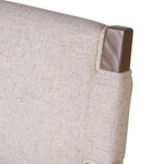 Featuring Tamari Antwerp Natural Counter Stool by Four Hands at Amethyst Home. Expertly crafted, the Tamari Antwerp Natural Counter Stool is a versatile and durable addition to your home. Made from high-quality materials, this stool offers both comfort and convenience in one. Perfect for any bar or counter, it's ready to ship and elevate any space.
Overall Dim. Amethyst Home provides interior design, new home construction design consulting, vintage area rugs, and lighting in the Dallas metro area.