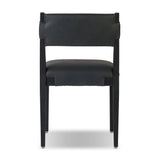 Featuring Tamari Brickhouse Black Dining Chair by Four Hands at Amethyst Home. Indulge in the luxurious experience of dining with our Tamari Brickhouse Black Dining Chair. With its sleek and sophisticated design, this chair is sure to elevate any dining space. Comfortable and elegant, it's the perfect addition to your upscale lifestyle.
Overall Dimensions:. Amethyst Home provides interior design, new home construction design consulting, vintage area rugs, and lighting in the Des Moines metro area.