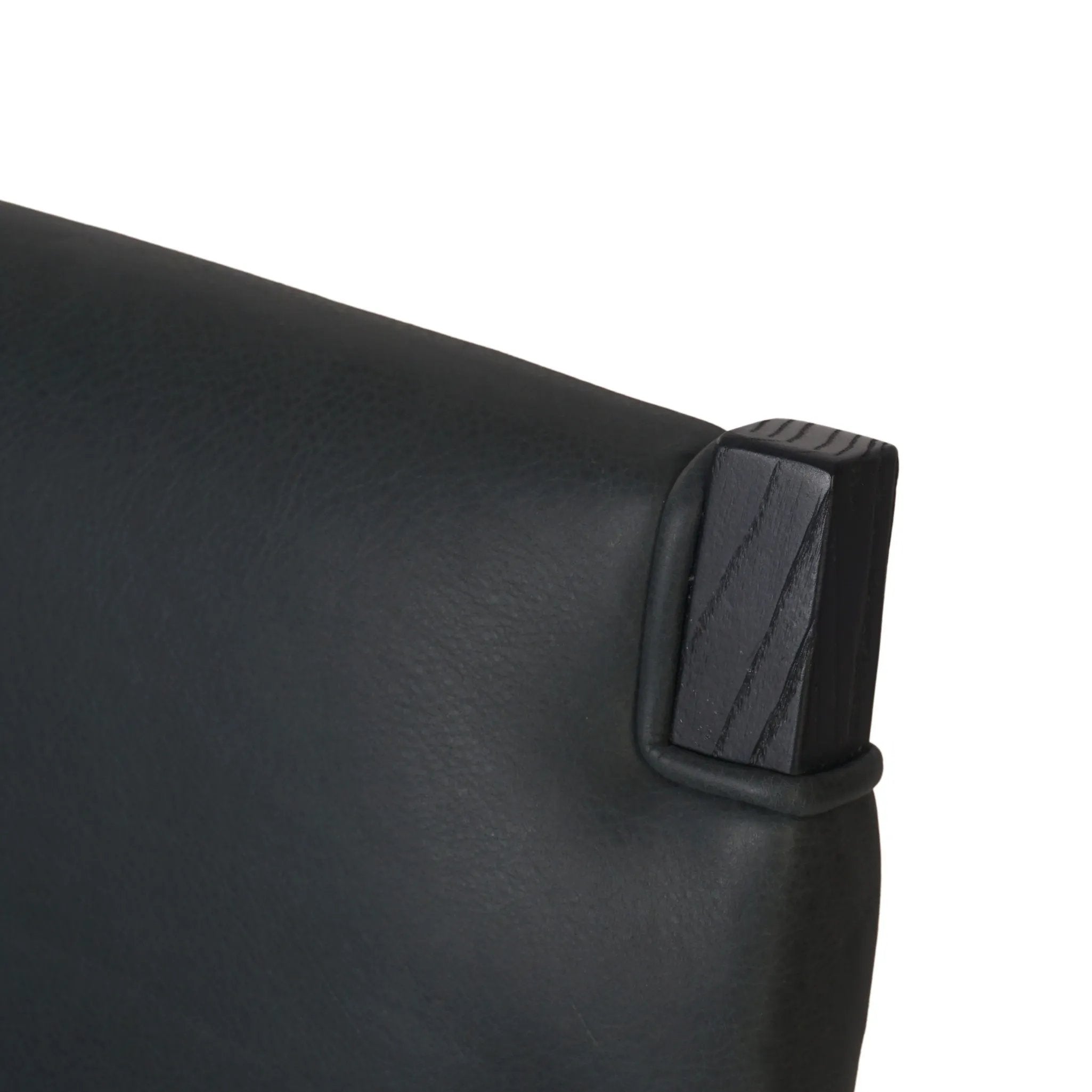 Featuring Tamari Brickhouse Black Dining Chair by Four Hands at Amethyst Home. Indulge in the luxurious experience of dining with our Tamari Brickhouse Black Dining Chair. With its sleek and sophisticated design, this chair is sure to elevate any dining space. Comfortable and elegant, it's the perfect addition to your upscale lifestyle.
Overall Dimensions: . Amethyst Home provides interior design, new home construction design consulting, vintage area rugs, and lighting in the Nashville metro area.