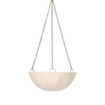 Set the mood with a Baroque-inspired pendant of oval-linked chaining and a flax-linen dome. Metal boning supports the airy spherical shade, while a brass frame adds to the warm glow Amethyst Home provides interior design, new home construction design consulting, vintage area rugs, and lighting in the Park City metro area.