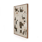 Scott Kerr is a Texas-based artist whose painterly and mixed media works are intentionally restrained in color, leaving space for audiences to emotionally connect and attribute their personal meaning to each piece. Handmade in Austin, Texas Amethyst Home provides interior design, new home construction design consulting, vintage area rugs, and lighting in the Austin metro area.