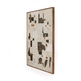 Scott Kerr is a Texas-based artist whose painterly and mixed media works are intentionally restrained in color, leaving space for audiences to emotionally connect and attribute their personal meaning to each piece. Handmade in Austin, Texas Amethyst Home provides interior design, new home construction design consulting, vintage area rugs, and lighting in the Austin metro area.