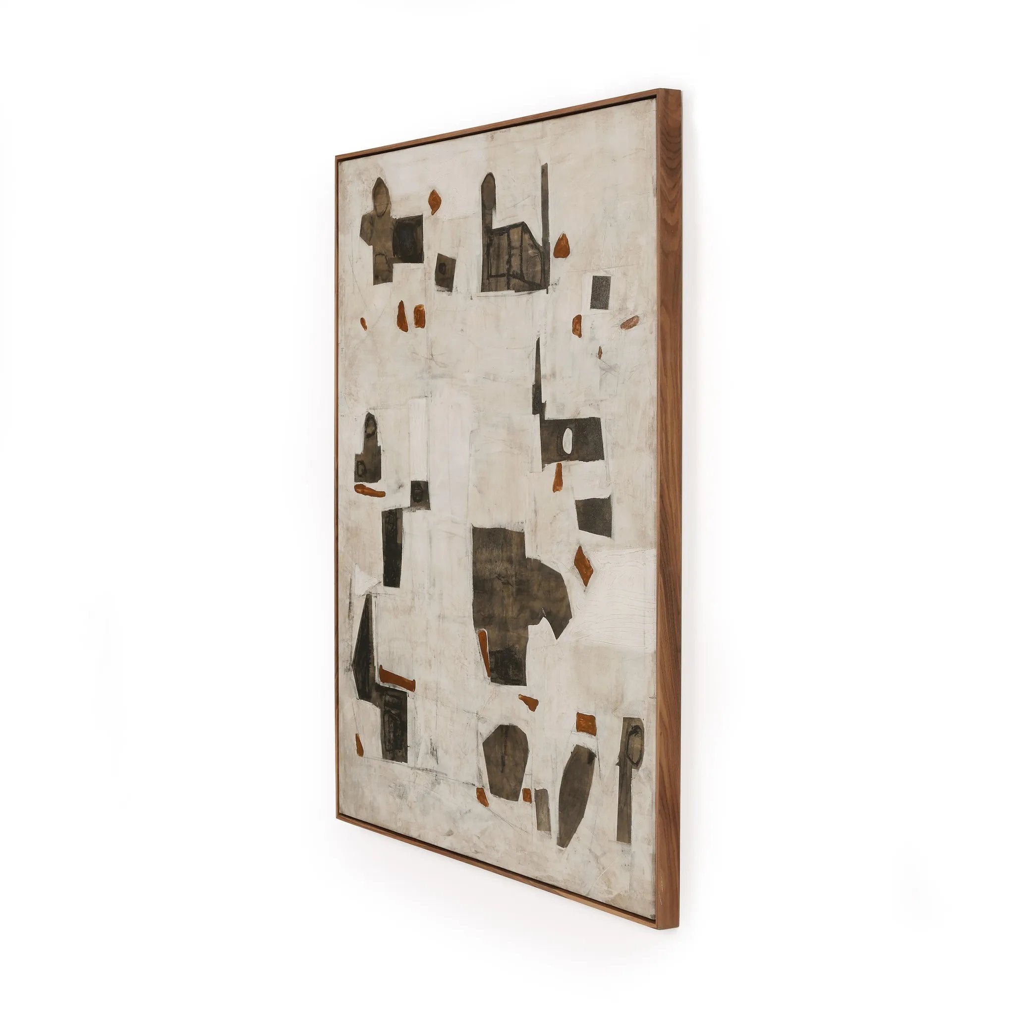 Scott Kerr is a Texas-based artist whose painterly and mixed media works are intentionally restrained in color, leaving space for audiences to emotionally connect and attribute their personal meaning to each piece. Handmade in Austin, Texas Amethyst Home provides interior design, new home construction design consulting, vintage area rugs, and lighting in the Austin metro area.