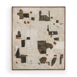 Scott Kerr is a Texas-based artist whose painterly and mixed media works are intentionally restrained in color, leaving space for audiences to emotionally connect and attribute their personal meaning to each piece. Handmade in Austin, Texas Amethyst Home provides interior design, new home construction design consulting, vintage area rugs, and lighting in the Boston metro area.