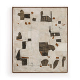 Scott Kerr is a Texas-based artist whose painterly and mixed media works are intentionally restrained in color, leaving space for audiences to emotionally connect and attribute their personal meaning to each piece. Handmade in Austin, Texas Amethyst Home provides interior design, new home construction design consulting, vintage area rugs, and lighting in the Boston metro area.