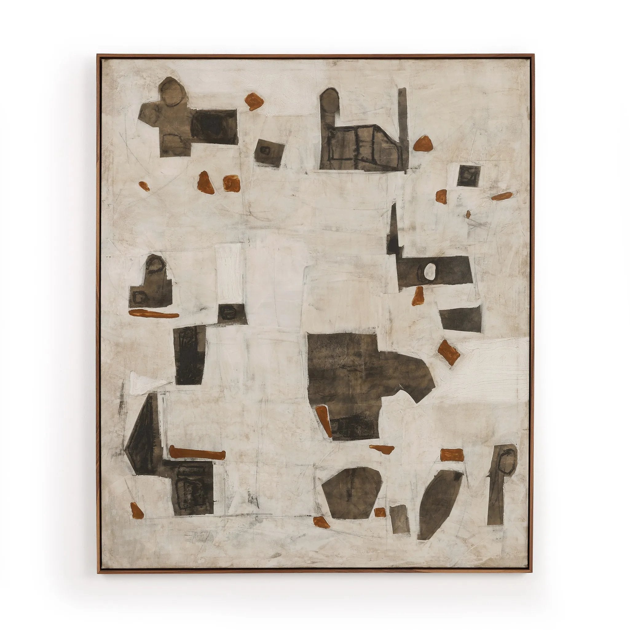 Scott Kerr is a Texas-based artist whose painterly and mixed media works are intentionally restrained in color, leaving space for audiences to emotionally connect and attribute their personal meaning to each piece. Handmade in Austin, Texas Amethyst Home provides interior design, new home construction design consulting, vintage area rugs, and lighting in the Boston metro area.