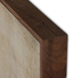 Scott Kerr is a Texas-based artist whose painterly and mixed media works are intentionally restrained in color, leaving space for audiences to emotionally connect and attribute their personal meaning to each piece. Handmade in Austin, Texas Amethyst Home provides interior design, new home construction design consulting, vintage area rugs, and lighting in the Park City metro area.