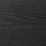 Infuse your collection with timeless midcentury design. Crafted from oak and parawood, a six-drawer dresser is finished in a matte black, with simple brass hardware Amethyst Home provides interior design, new home construction design consulting, vintage area rugs, and lighting in the Monterey metro area.