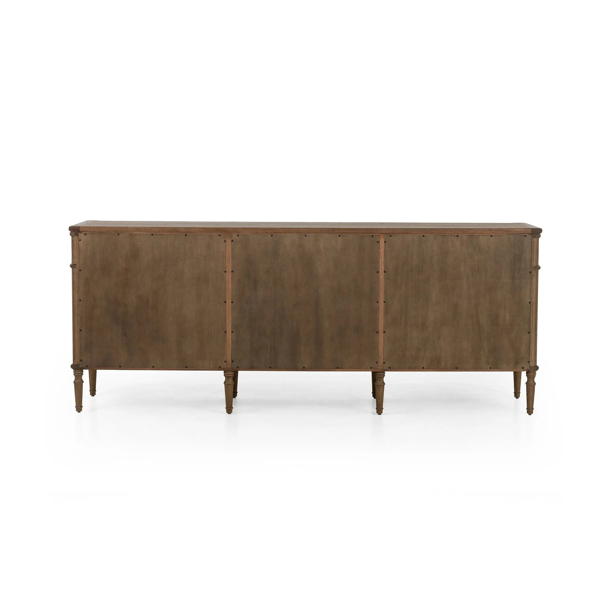 Made from toasted oak with slim legs, nine drawers bring antique European vibes to modern bedroom styling. This item has been modified to comply with the STURDY Act. See a full list of modified products and data changes in the “STURDY Act” file in the Downloads section below Amethyst Home provides interior design, new home construction design consulting, vintage area rugs, and lighting in the Omaha metro area.