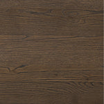 Featuring Valen Rustic Brown Oak Veneer Console Table by Four Hands at Amethyst Home. Made from rustic brown oak, an open-style console table is streamlined while not short on presence, with its exaggerated cylinder legs and polished pill-shaped top.Overall Dimensions: 78.00"w x 18.00"d x 32.00"hWeight : 99.21 lbsMaterials: Oak Veneer, Oak Plywood. Amethyst Home provides interior design, new home construction design consulting, vintage area rugs, and lighting in the Laguna Beach metro area.