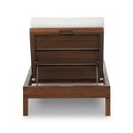 Featuring Verona Alessi Linen Outdoor Chaise by Four Hands at Amethyst Home. Expertly crafted with high-quality linen, the Verona Alessi Outdoor Chaise provides unparalleled comfort and style. It's the perfect addition to your outdoor space, allowing you to relax and unwind in luxury.
Overall Dimensions: 82.25" L x 30.0 " W x 14.0" H
Materials: 100% Polypro. Amethyst Home provides interior design, new home construction design consulting, vintage area rugs, and lighting in the Charlotte metro area.