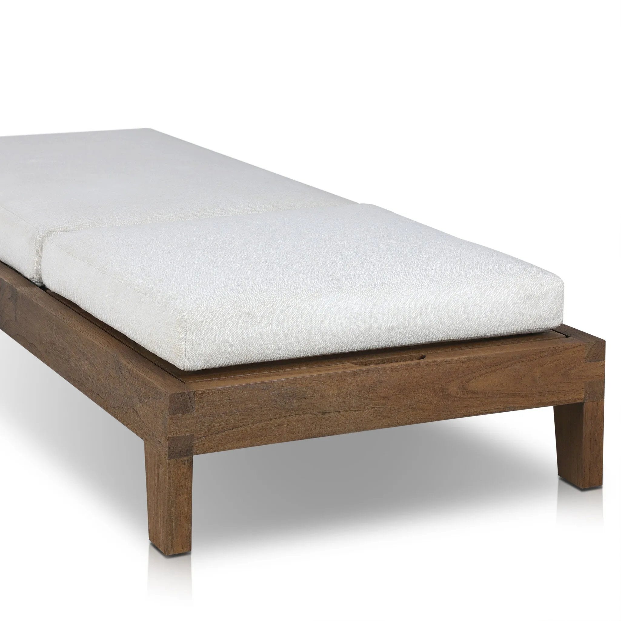 Featuring Verona Alessi Linen Outdoor Chaise by Four Hands at Amethyst Home. Expertly crafted with high-quality linen, the Verona Alessi Outdoor Chaise provides unparalleled comfort and style. It's the perfect addition to your outdoor space, allowing you to relax and unwind in luxury.
Overall Dimensions: 82.25" L x 30.0 " W x 14.0" H
Materials: 100% Polypro. Amethyst Home provides interior design, new home construction design consulting, vintage area rugs, and lighting in the Park City metro area.