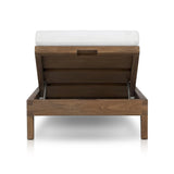 Featuring Verona Alessi Linen Outdoor Chaise by Four Hands at Amethyst Home. Expertly crafted with high-quality linen, the Verona Alessi Outdoor Chaise provides unparalleled comfort and style. It's the perfect addition to your outdoor space, allowing you to relax and unwind in luxury.
Overall Dimensions: 82.25" L x 30.0 " W x 14.0" H
Materials: 100% Polypropy. Amethyst Home provides interior design, new home construction design consulting, vintage area rugs, and lighting in the Seattle metro area.