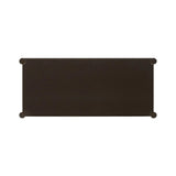 Lacquered cabinets make for evocative storage with their everlasting glossy finish. Great for small spaces, this sideboard with interior shelves features worn black oak doors for balance and contrast Amethyst Home provides interior design, new home construction design consulting, vintage area rugs, and lighting in the Laguna Beach metro area.