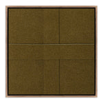 Featuring WWII by Karen Covey by Four Hands at Amethyst Home. Karen Covey utilizes texture, energetic markmaking, and muted colors in her minimalist works. Printed on premium archival matte paper and float-mounted. Handmade in Austin, Texas.24" x 24"Overall Dimensions: 24.00"w x 2.00"d x 24.00"hWeight: 15.00 lbs32" x 32"Overall Dimensions: 32.00"w x 2.0. Amethyst Home provides interior design, new home construction design consulting, vintage area rugs, and lighting in the Winter Garden metro area.