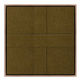 Featuring WWII by Karen Covey by Four Hands at Amethyst Home. Karen Covey utilizes texture, energetic markmaking, and muted colors in her minimalist works. Printed on premium archival matte paper and float-mounted. Handmade in Austin, Texas.24" x 24"Overall Dimensions: 24.00"w x 2.00"d x 24.00"hWeight: 15.00 lbs32" x 32"Overall Dimensions: 32.00"w x 2.0. Amethyst Home provides interior design, new home construction design consulting, vintage area rugs, and lighting in the Winter Garden metro area.