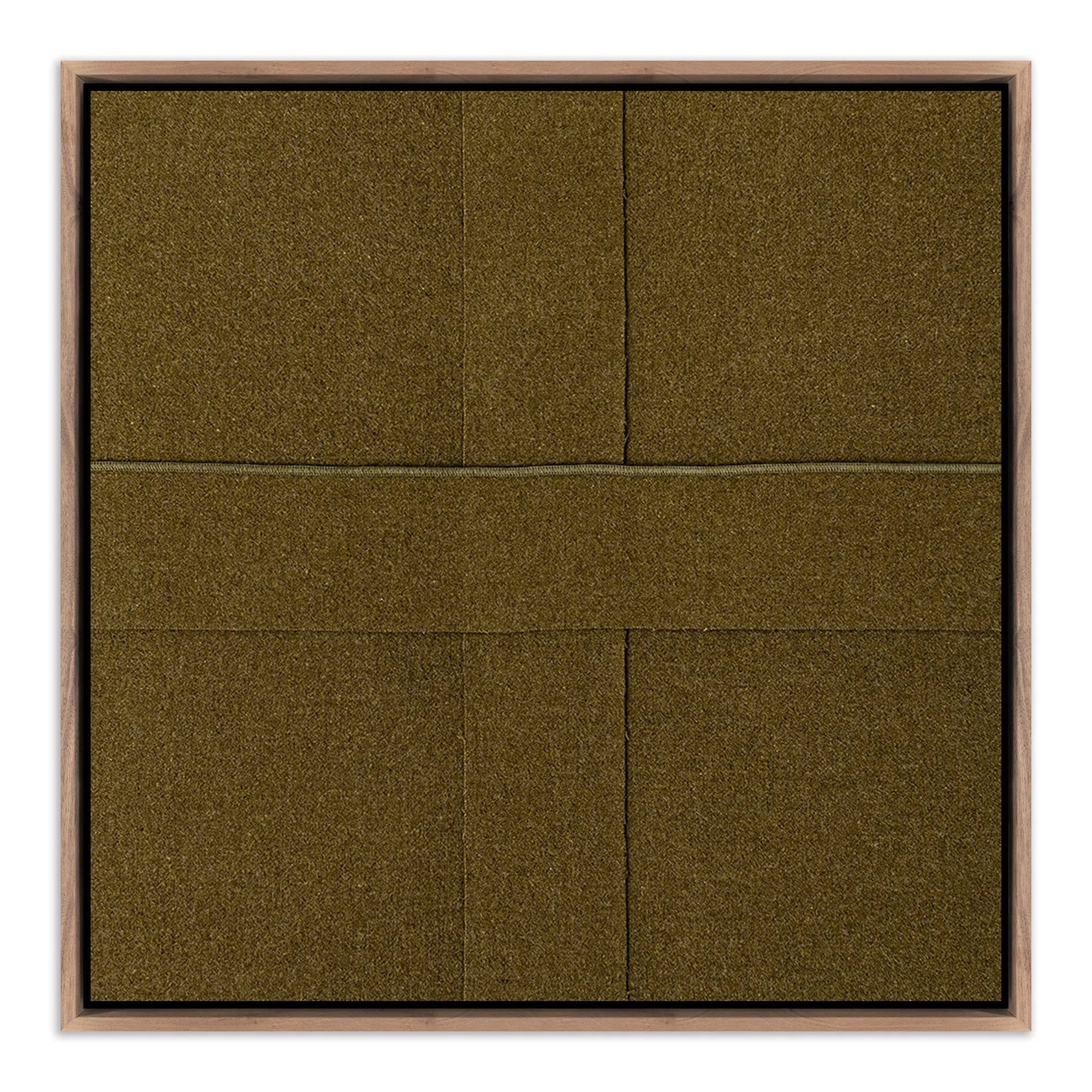 Featuring WWII by Karen Covey by Four Hands at Amethyst Home. Karen Covey utilizes texture, energetic markmaking, and muted colors in her minimalist works. Printed on premium archival matte paper and float-mounted. Handmade in Austin, Texas.24" x 24"Overall Dimensions: 24.00"w x 2.00"d x 24.00"hWeight: 15.00 lbs32" x 32"Overall Dimensions: 32.00"w x 2.0. Amethyst Home provides interior design, new home construction design consulting, vintage area rugs, and lighting in the Winter Garden metro area.