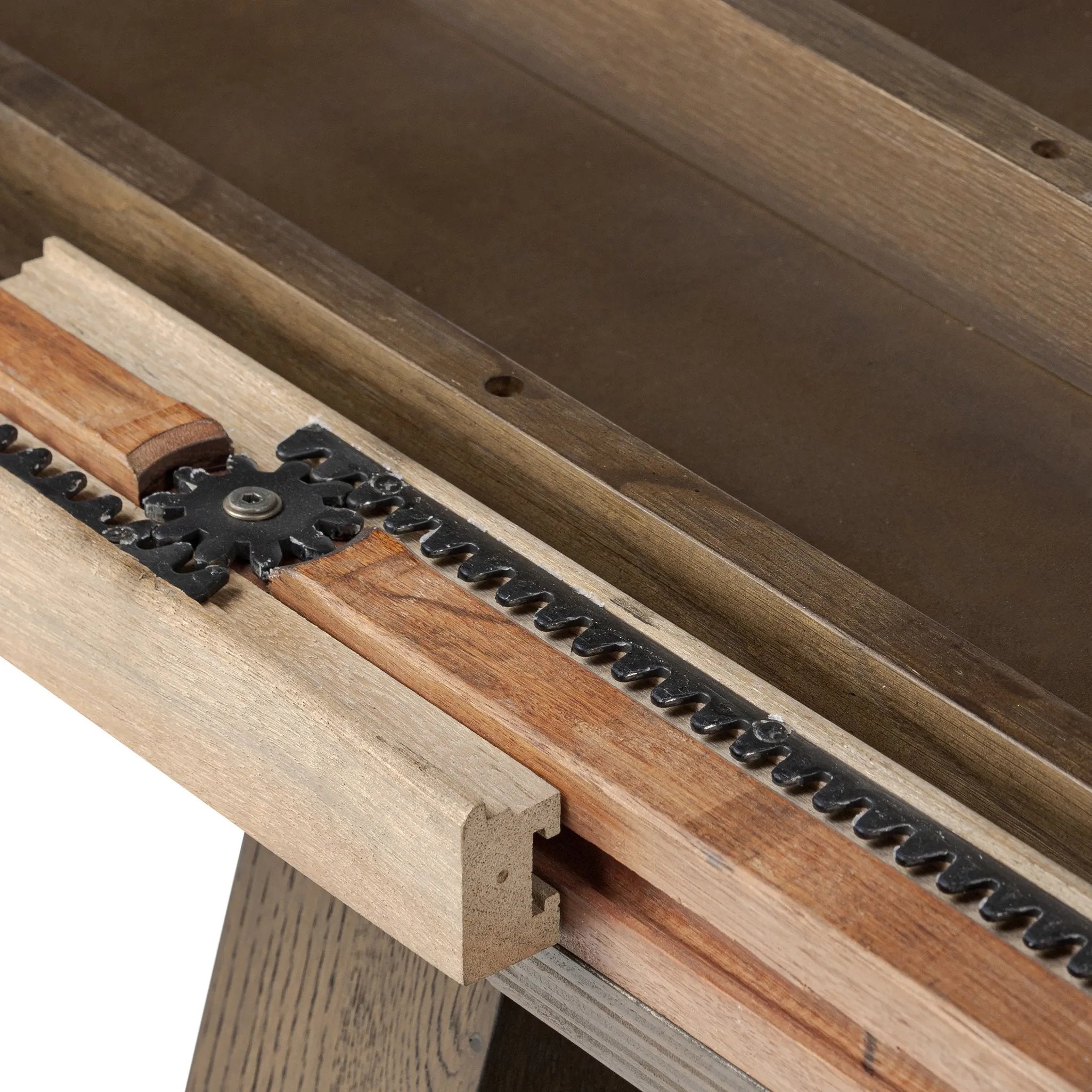 Featuring Zelda Fawn Oak Veneer Round Extension Dining Table by Four Hands at Amethyst Home. Sculptural angles define this expansive oak dining table, as angled cutouts play up a tapered base and top. Expandable design includes two leaves, easily extending from 77" to 94", for intimate gatherings and dinner parties alike.Overall Dimensions: 60.00"w x 60.00"d x . Amethyst Home provides interior design, new home construction design consulting, vintage area rugs, and lighting in the Miami metro area.