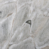 Shape and material share the spotlight in this large, tripod-style onyx coffee table. Turned, pillar legs and dramatic natural veining offer a look of movement. Option to pair with smaller matching table for a nested look Amethyst Home provides interior design, new home construction design consulting, vintage area rugs, and lighting in the Charlotte metro area.