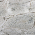 Shape and material share the spotlight in this large, tripod-style onyx coffee table. Turned, pillar legs and dramatic natural veining offer a look of movement. Option to pair with smaller matching table for a nested look Amethyst Home provides interior design, new home construction design consulting, vintage area rugs, and lighting in the Monterey metro area.