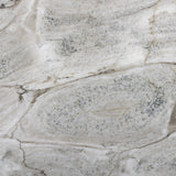 Shape and material share the spotlight in this large, tripod-style onyx coffee table. Turned, pillar legs and dramatic natural veining offer a look of movement. Option to pair with smaller matching table for a nested look Amethyst Home provides interior design, new home construction design consulting, vintage area rugs, and lighting in the Monterey metro area.