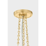 The traditional silhouette of the Awosting pendant receives a fashionable update with jewelry-inspired details. Blown from opal matte glass, the shade’s softened edges evoke a sense of calm, organic beauty. As light passes through the oculus, the lace-like metalwork becomes more noticeable. Amethyst Home provides interior design, new home construction design consulting, vintage area rugs, and lighting in the Boston metro area.